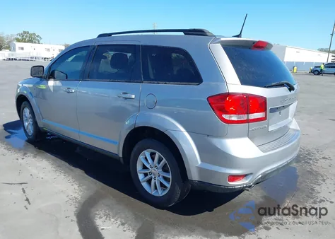 2015 Dodge Journey Sxt from USA, damaged, VIN 3C4PDCBGXFT752301